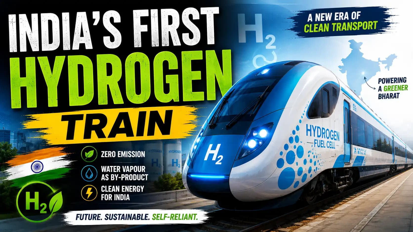 Hydrogen-Powered Rail Mobility in India